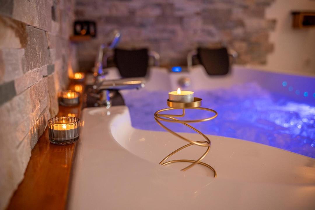 Aux 3 Glands - Nature & Spa Dieffenbach-au-Val Esterno foto