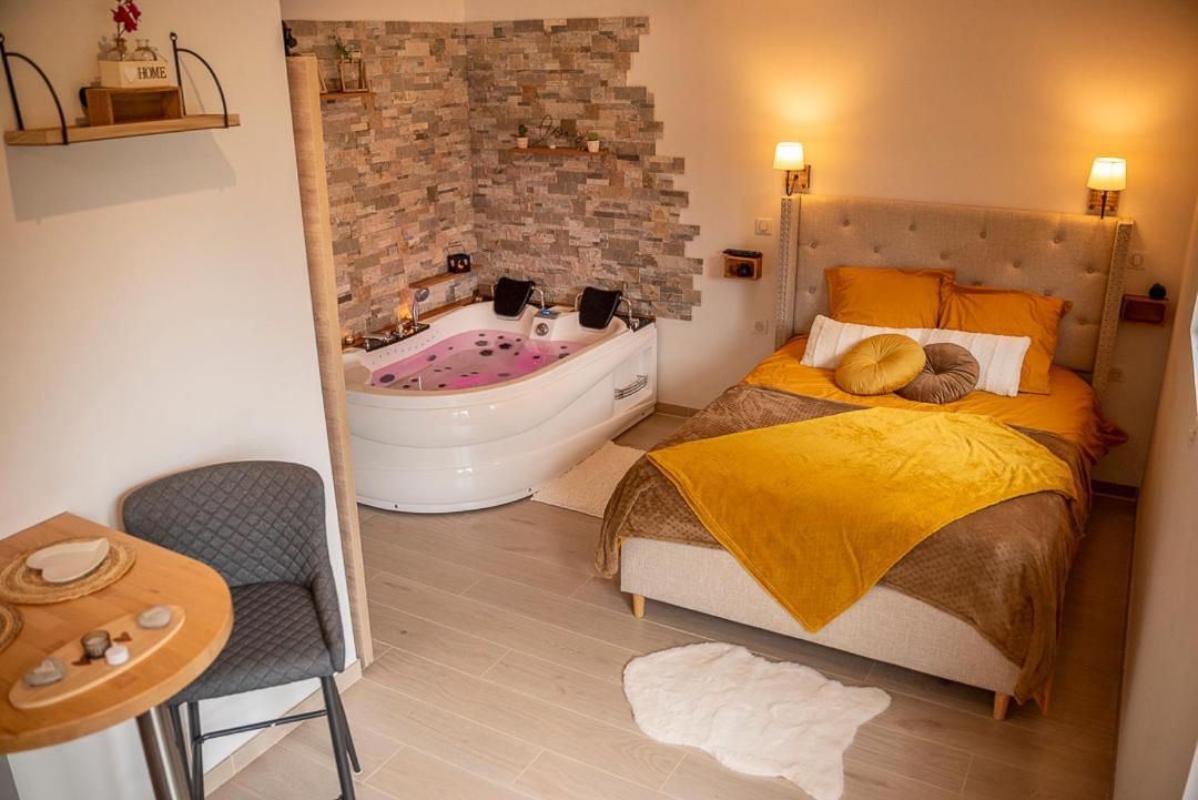 Aux 3 Glands - Nature & Spa Dieffenbach-au-Val Esterno foto