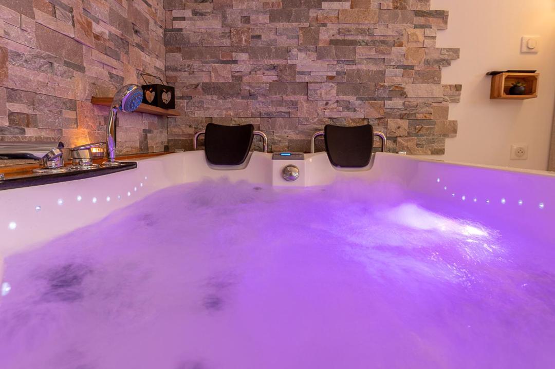 Aux 3 Glands - Nature & Spa Dieffenbach-au-Val Esterno foto